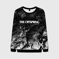 Свитшот мужской The Offspring black graphite, цвет: 3D-черный