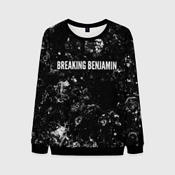 Свитшот мужской Breaking Benjamin black ice, цвет: 3D-черный