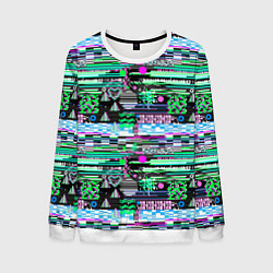 Мужской свитшот Abstract color pattern