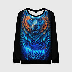 Мужской свитшот Ледяной русский медведь