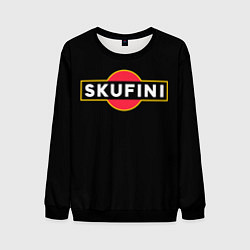 Свитшот мужской Skufini, цвет: 3D-черный