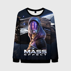 Свитшот мужской Mass Effect ТалиЗора, цвет: 3D-черный