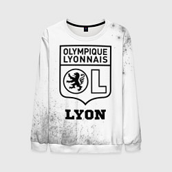 Мужской свитшот Lyon sport на светлом фоне