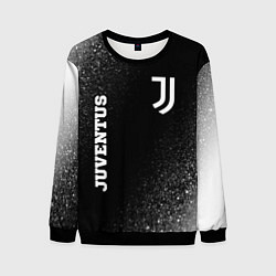 Мужской свитшот Juventus sport на темном фоне вертикально