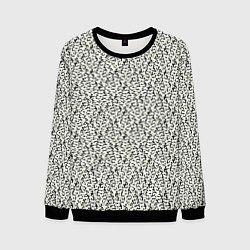 Свитшот мужской Чёрно-оливковый пёстрый, цвет: 3D-черный