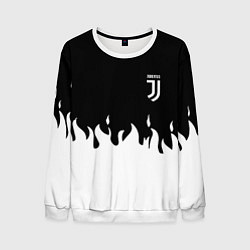 Свитшот мужской Juventus fire, цвет: 3D-белый