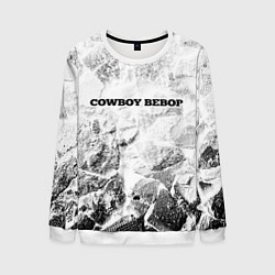 Мужской свитшот Cowboy Bebop white graphite