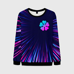 Мужской свитшот Black Clover neon blast lines