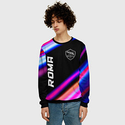 Свитшот мужской Roma speed game lights, цвет: 3D-черный — фото 2