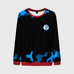 Мужской свитшот Schalke 04 fc camo