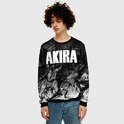 Свитшот мужской Akira black graphite, цвет: 3D-черный — фото 2