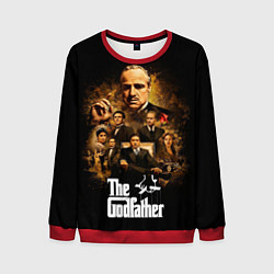 Свитшот мужской Corleone family, цвет: 3D-красный