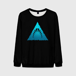 Свитшот мужской Depth Hunter, цвет: 3D-черный