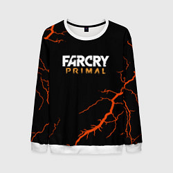 Свитшот мужской Farcry storm, цвет: 3D-белый