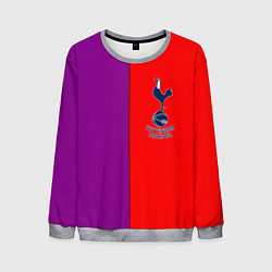 Свитшот мужской Tottenham fc geometry, цвет: 3D-меланж