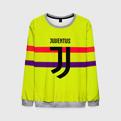 Свитшот мужской Juventus sport line, цвет: 3D-меланж