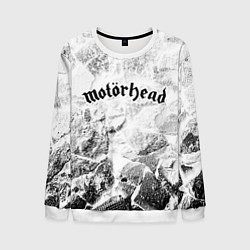 Свитшот мужской Motorhead white graphite, цвет: 3D-белый