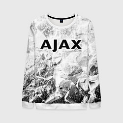 Свитшот мужской Ajax white graphite, цвет: 3D-белый
