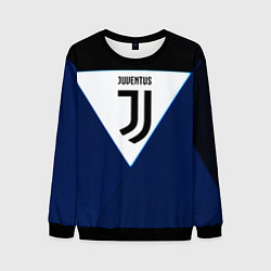Свитшот мужской Juventus sport geometry color, цвет: 3D-черный