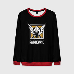 Свитшот мужской Радуга юбисофт, цвет: 3D-красный