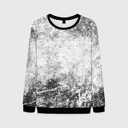 Мужской свитшот Абстракция - серый ветер