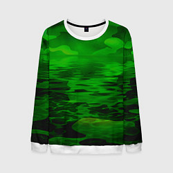 Мужской свитшот Камуфляж с водой