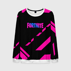 Мужской свитшот Fortnite geometry pink