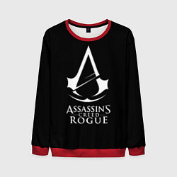 Свитшот мужской Assassins Creed rogue, цвет: 3D-красный