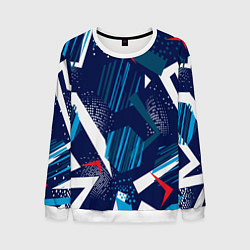 Мужской свитшот Абстрактный фон с пятнистым узором