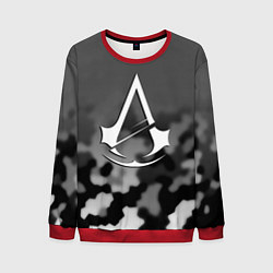 Свитшот мужской Assassins Creed game, цвет: 3D-красный