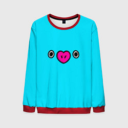 Свитшот мужской BT21-Mang, цвет: 3D-красный