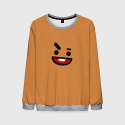 Свитшот мужской BT21 Shooky, цвет: 3D-меланж