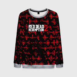 Свитшот мужской Red dead redemption x farcry pattern, цвет: 3D-меланж