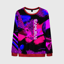 Мужской свитшот Samurai ретровейв