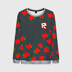 Мужской свитшот Roblox rose