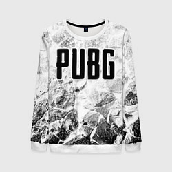 Мужской свитшот PUBG white graphite