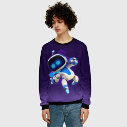 Свитшот мужской Mascot - Astro Bot, цвет: 3D-черный — фото 2