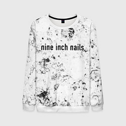 Мужской свитшот Nine Inch Nails dirty ice