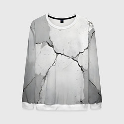 Мужской свитшот Растрескавшийся бетон