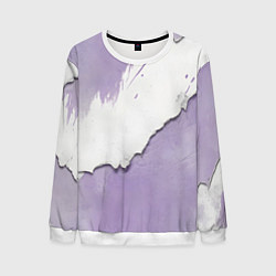Мужской свитшот Штукатурка и лавандовая краска