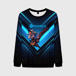 Свитшот мужской МакГиннис Deadlock, цвет: 3D-черный