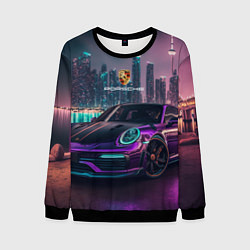 Мужской свитшот Porshe night city