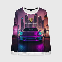 Мужской свитшот Porshe big city