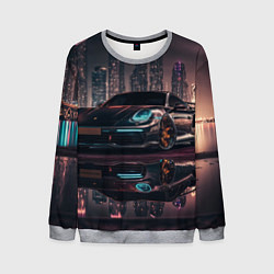 Мужской свитшот Porshe night city