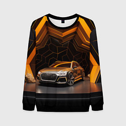 Мужской свитшот Audi auto