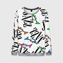 Мужской свитшот Just jazz in color