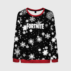 Мужской свитшот Fortnite winter snow