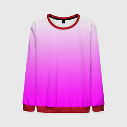 Мужской свитшот Gradient color pink