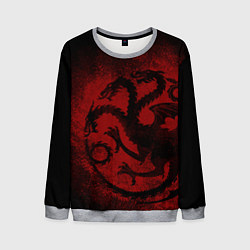 Мужской свитшот Targaryen house Game of Thrones