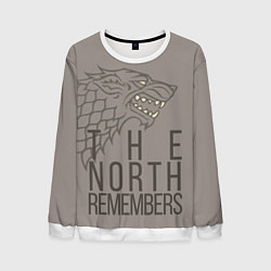 Мужской свитшот The North Remembers game of thrones